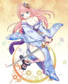 萌妹真豪乳幻想神域外服同人画赏

