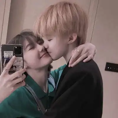 快手真人一对两张情侣头像你喜情侣头像我要个性网
