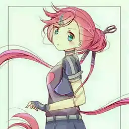 求解这个图中的人物是谁这个头像是情头嘛有的可以给发另一半嘛tt
