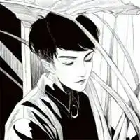 一男一女漫画头像小清新微信头像图片大全
