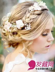 准新娘快行动18款绝美新娘发型美到爆5
