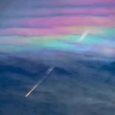 雨后唯美彩虹头像图片大全
