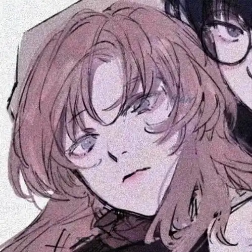 闺蜜头像仙气满满的动漫闺头
