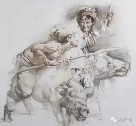 俄罗斯列宾美术学院素描集一
