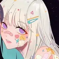 敲漂亮的专属闺蜜头像超好看漂亮闺蜜专属头像
