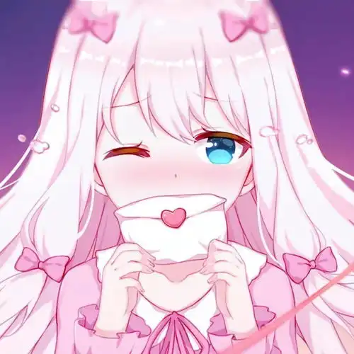 可爱的动漫女生头像萌萌哒
