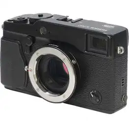 富士发布xpro1专用m口镜头转接环
