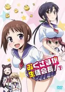 我的老婆是学生会长
