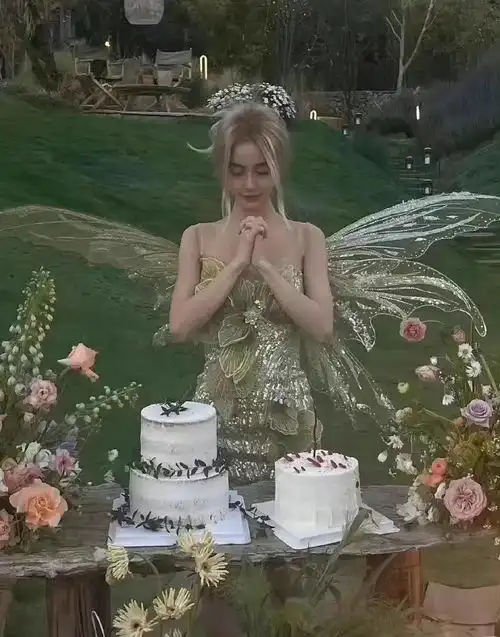 angelababy,要火了3月1日晚,baby的私人庆生照片,突然被曝光,令人没想到精灵造型网友
