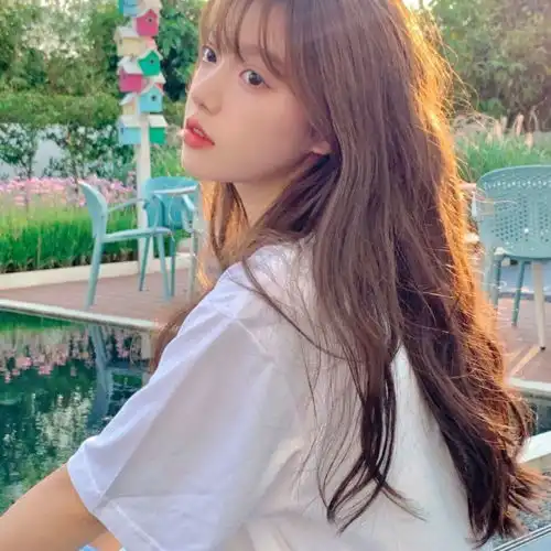 高清唯美小清新女生头像
