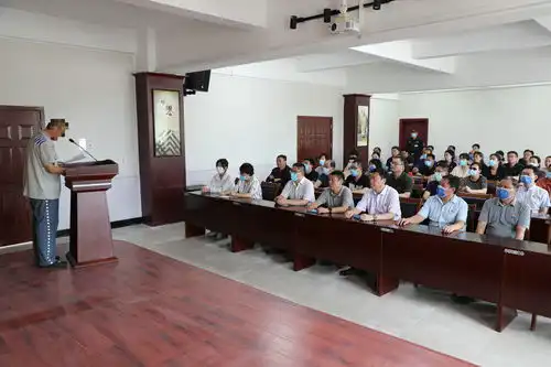 我院到河南省豫北监狱开展现场纪律警示教育活动
