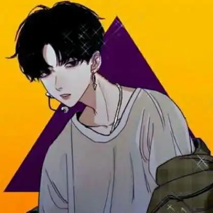 忧伤系动漫头像,男生受伤了就哭吧
