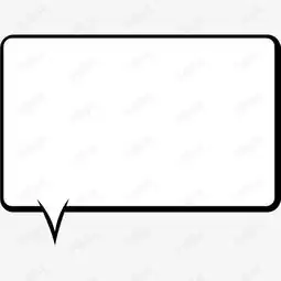 手绘黑色对话框素材图片免费下载高清png千库网图片编号8854743
