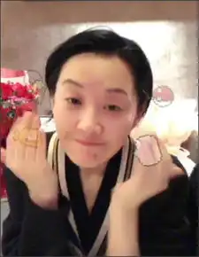 每逢佳节胖三斤许晴年后竟胖七斤
