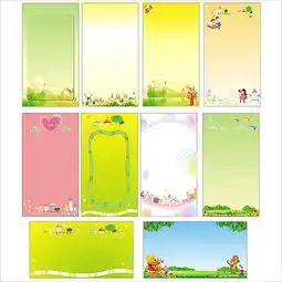 幼儿园展板设计素材模板免费下载cdr格式1000像素编号19076084千图网
