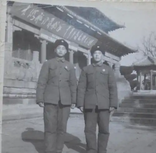 老照片上世纪五六十年代普通人的生活情景,朴实无华但是很温馨