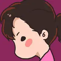 俏皮可爱的卡通娃娃个性头像
