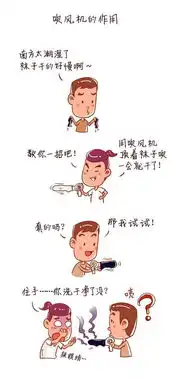 包治百病的吹风机技能太霸气了
