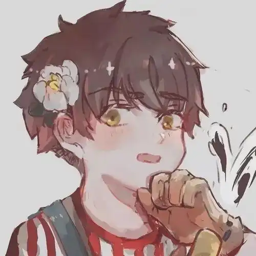 动漫头像有些东西要学会让
