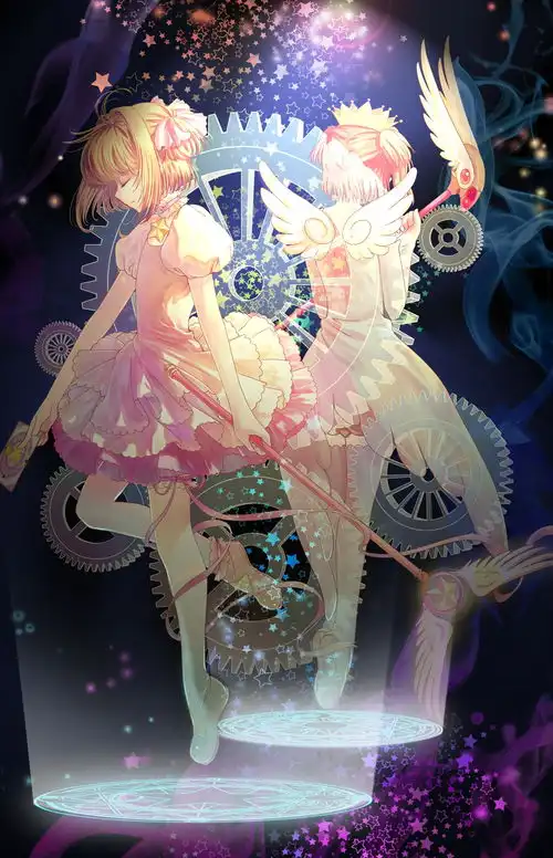 木之本樱壁纸
