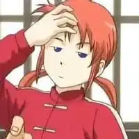 神乐头像图片大全,漫画女主角银魂神乐头像
