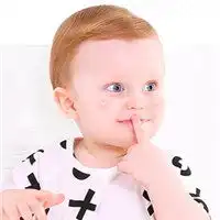 欧美萌娃头像高清外国可爱萌娃头像男宝宝

