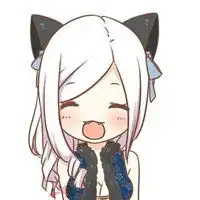 漫画头像女可爱q版微信头像图片大全
