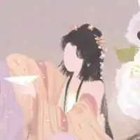 动漫古风情头一左一右头像2021新款,情侣头像图片
