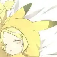 皮卡丘情侣头像
