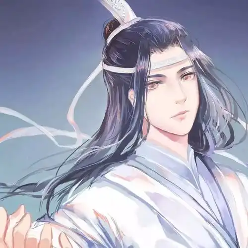 女生很难拒绝的古风男头忆君心似西江水日夜东流无歇时
