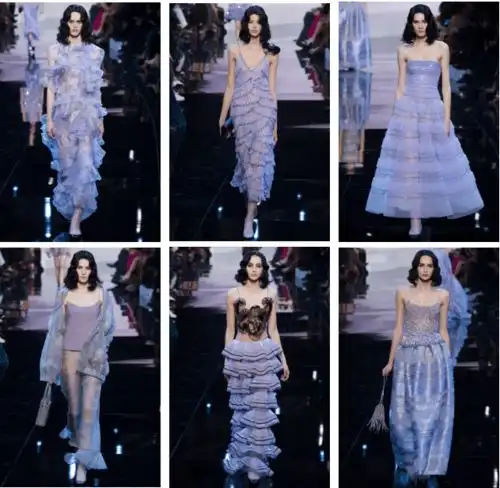 忘掉薄荷绿下半年最流行颜色,谁穿谁高级
