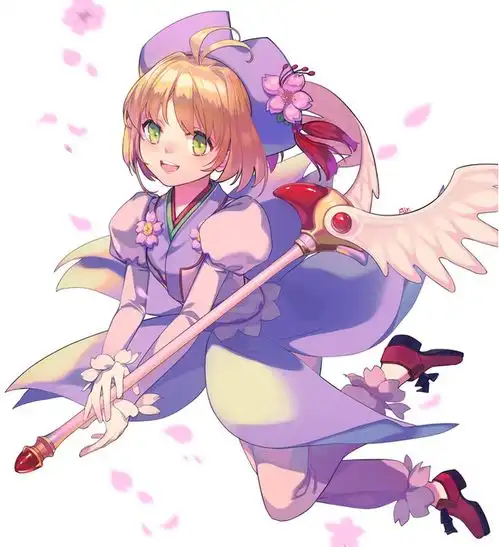 魔卡少女樱美图集
