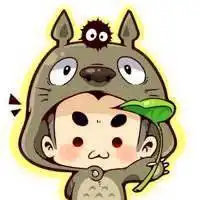 卡通动物头像情侣微信头像图片大全
