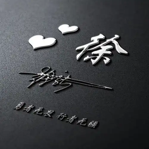 2022你的微信头像该换了,66张3d高端个性签名头像,你留言我制作
