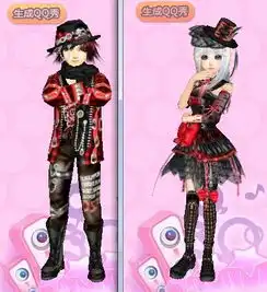 qq旋舞什么衣服男女的都有最好有图
