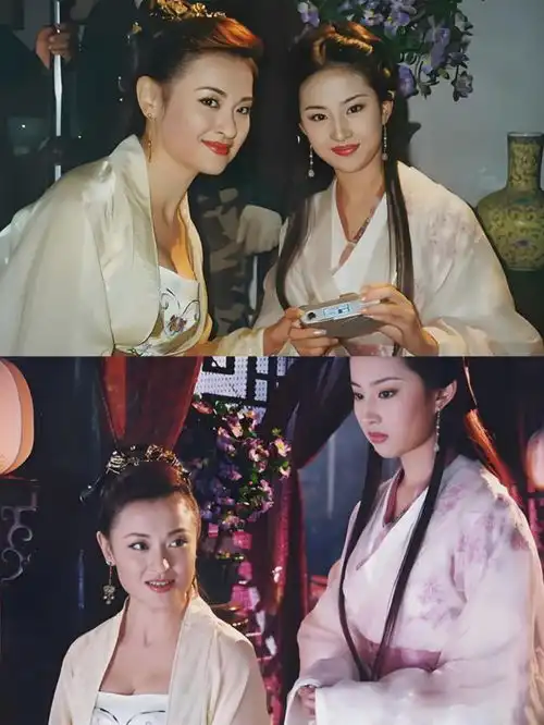 天龙八部年少不知舅妈好,只把神仙姐姐当个宝
