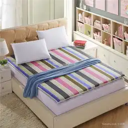 双人椰棕儿童床垫图片
