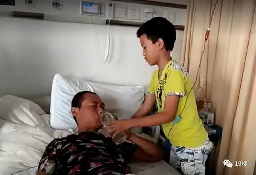 留一个行吗爸爸确诊肿瘤,妈妈患白血病,10岁男孩的一句话让人泪奔
