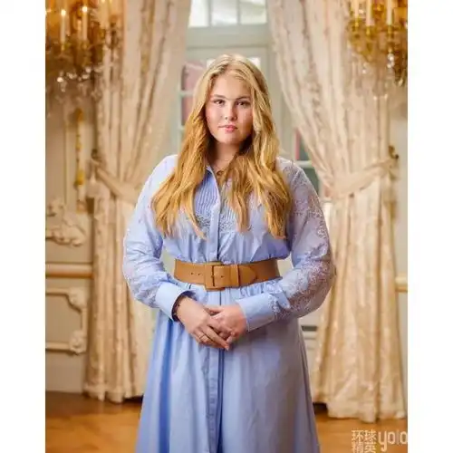 荷兰阿玛莉公主,公主不易做,因太胖被嘲上封面
