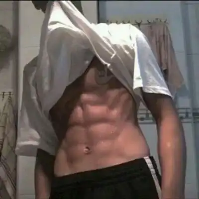 潮流男头像半身无头超酷男头
