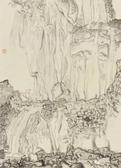 方向山水画写生作品展和时代与我讲座在广州美术学院举行

