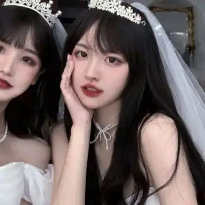 真人闺蜜头像晴烟漠漠柳毵毵,不那离情酒半酣
