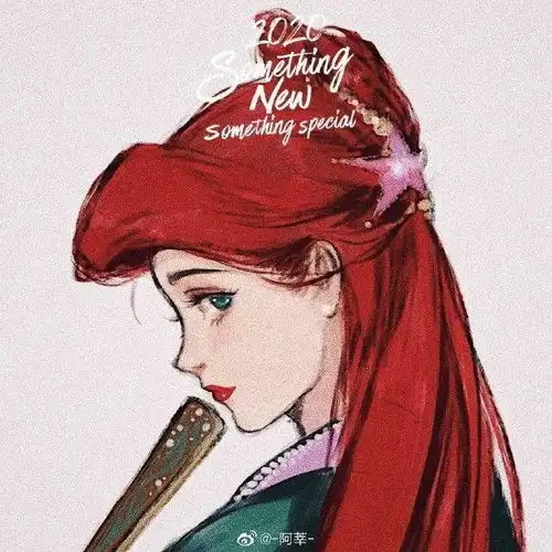 当迪士尼公主穿上中国汉服,变身古风童话里的美人简直美到窒息
