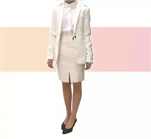 有奖正装这么搭,少女变身时尚女魔头
