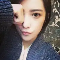 港风头像女复古短发微信头像图片大全
