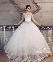 来看看你的婚纱是怎么样的
