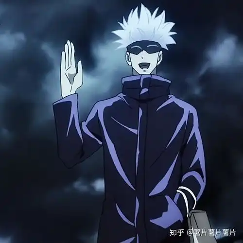 咒术回战高清头像五条悟
