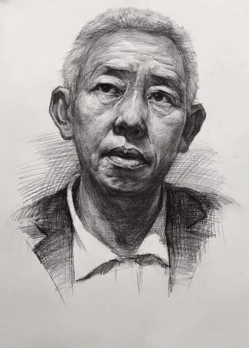 素描头像怎么画附图文步骤及全套视频教程
