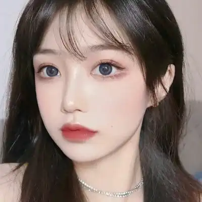 女头法式慵懒风很气质,日系慵懒风女头
