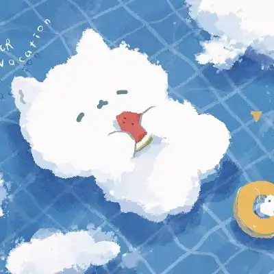 温暖治愈小猫咪
